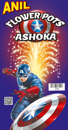 FLOWER POTS ASOKA (6 X 1)